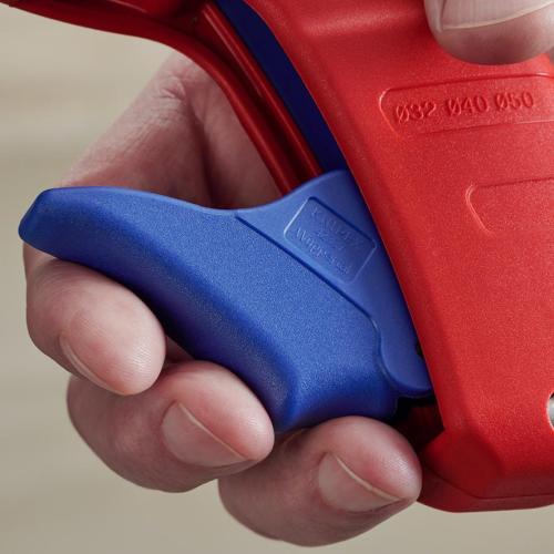 Knipex DP50 Pipe Cutter for Thin-walled Plastic Drain Pipes 32/40/50mm 90 23 01 BK